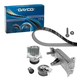 DAYCO ZAHNRIEMEN-SATZ + WASSERPUMPE passend für AUDI A3 A4 A6 FORD GALAXY SEAT