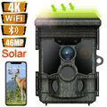 Campark WLAN 4K 46MP Wildkamera Bluetooth Fotofalle Nachtsicht Überwachungskamer