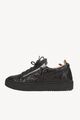 Giuseppe Zanotti Herren Schuhe Sneaker Gr. 43 Schwarz