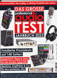 Das große Professional Audio Test Jahrbuch 2023