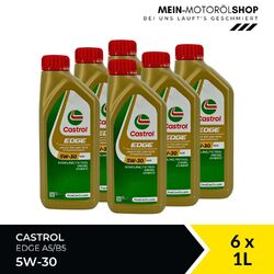 Castrol Edge 5W-30 A5/B5 Ford WSS-M2C 913-C STJLR.03.5003 6x1 Liter = 6 Liter