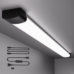 LED Unterbauleuchte 40/120/150cm 5000K mit Installationszubehör für Küche IP65