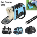 Neu faltbar Autotransportbox Hundetasche Hundebox Hundetransportbox Katzenbox DE