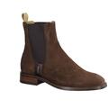 Gant Fayy Damenschuhe, Stiefelette, Chelsea Boots, Dunkelbraun, Leder - / 20