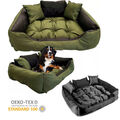 Hundebett Hundekissen Katzenbett Wasserdichtes Hundesofa L-XXL Haustierbett