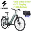 FAFREES FM9 Elektrofahrrad 28 Zoll E Bike BAFANG Mittelmotor e Mountainbike 15Ah