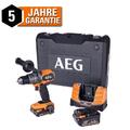 AEG 18V Schlagbohrschrauber BSB18C3BL-X02C PL Brushless Set Schlagbohrmaschine