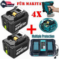 2x18V 9000mAH Akku Für Makita BL1850 BL1830 LXT BL1860B Led Anzeige+Ladegerät DE