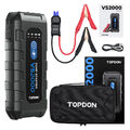 TOPDON VS2000 Auto Starthilfe Booster powerbank Jump Starter KFZ 2000A 16000mAh