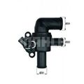Thermostat, Kühlmittel BEHR MAHLE TI5390 für Smart Cabrio
