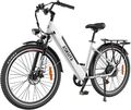 26'' Elektrofahrrad City EBike mit Bafang Motor 36V20AH E-fahrrad 7 Gänge E-MTB