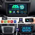 2+64G Android13 Autoradio CarPlay DAB+ GPS Navi KAM Für Mazda 6 GG GH 2007-2012