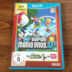 Nintendo WiiU Spiel NEW SUPER MARIO BROS.U + New Super Luigi U absol.Top-Zustand