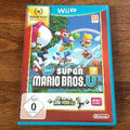 Nintendo WiiU Spiel NEW SUPER MARIO BROS.U + New Super Luigi U absol.Top-Zustand