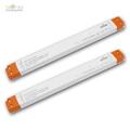 Slim LED Trafo 12V/24V, extra flach 17mm, Treiber Driver Transformator 75W IP20