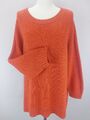 Emilia Lay Strickpullover Pullover mit Rund Hals Ausschnitt Wolle Gr. 52/54