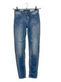 RICH & ROYAL Skinny Jeans Damen Gr. DE 34 blau Casual-Look