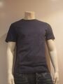 TOMMY HILFIGER THIN STRIPED SS [ GR. S  ] HERREN T-SHIRT SHIRT BLAU NEU & OVP