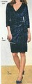 Kleid Festkleid Samtkleid Partykleid elegant 42 44 46 48 50
