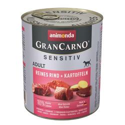 Animonda GranCarno Sensitiv Rind & Kartoffeln 6 x 800g (8,31€/kg)