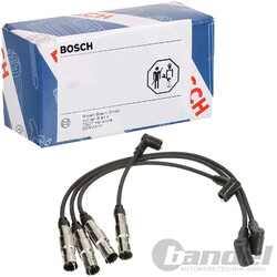 BOSCH ZÜNDLEITUNGSSATZ für VW MULTIVAN T5 NEW BEETLE AUDI A3 A4 B5 BJ. BEACHTEN