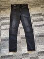 Schwarze Jeans Hose - Slim Fit