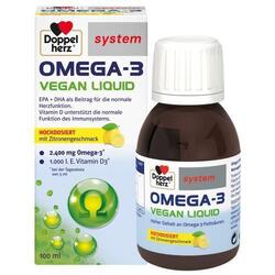 DOPPELHERZ Omega-3 vegan Liquid system 100 ml PZN 16849714