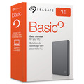 Seagate Basic 1 TB Portable Festplatte 2,5" externes Desktop PC Gerät unterstützt