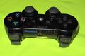 ORIGINAL SONY PLAYSTATION 3 WIRELESS DUALSHOCK 3 CONTROLLER in SCHWARZ - PS3