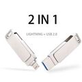 2TB 2In1 Usb 3.0 U Disk 256Gb 512Gb 1Tb Speicherstick Flash Drive Pen Für Iphone