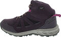 Jack Wolfskin Woodland 2 Texapore MId W Damen Wanderstiefel TEX lila