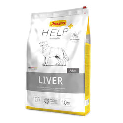 10 kg Josera Help Liver Hund Unterstützung bei chronischer Leberinsuffizienz