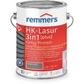 Remmers HK Lasur 3in1 plus Grey Protect Vergrauungslasur aussen graphitgrau 2,5L