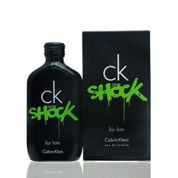 Calvin Klein CK One Shock for Him Eau de Toilette 100ml EDT Spray Herren NEU OVP