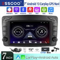 Für Mercedes Benz C Klasse W639 W209 C209 DAB+ DVR Android 13 Autoradio Carplay