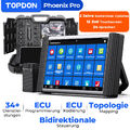 Topdon Phoenix Pro KFZ OBD2 Diagnosegerät  ALLE SYSTEM ECU Programmier Deutsch