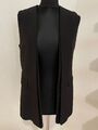 ZARA BLAZER WESTE SCHWARZ  GR. 38 M WIE NEU