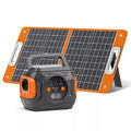 320W Solar Generator 292Wh Power Station Max-600W Mit 60W Solarpanel Ladegerät