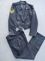 108R RAF No5 Mess Dress Uniform Jacke & Hose Flight Sergeant Aircrew FSAcr