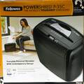 Fellowes Powershred P-35C Aktenvernichter bis zu 5 Blatt Partikelschnit (265S2)