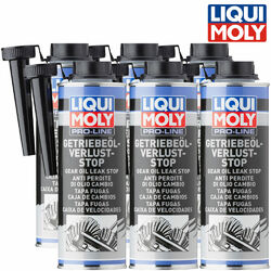 6x LIQUI MOLY 5199 PRO-LINE Getriebeöl-Verlust-Stop 500 ml