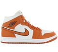 Air Jordan 1 Mid SE Sneaker DV1302-100 Sport Freizeit Schuhe Turnschuhe NEU