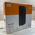 WD Western Digital My Book 4 TB, USB 3.0, Externe Festplatte HDD (WDBBGB0040HBK)