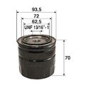 VALEO 586074 Ölfilter für AUSTIN,HONDA,LAND ROVER,MG,ROVER