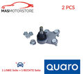 TRAGGELENK FÜHRUNGSGELENK VORNE QUARO QS3293/HQ 2PCS A FÜR VW POLO,POLO V