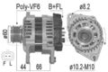 ERA Lichtmaschine Generator LiMa ohne Pfand 209388A