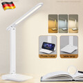 Schreibtischlampe LED Dimmable 9W Nachttischlampe Tischlampe Tischleuchte Akku