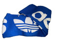 Adidas Schal Scarf Originals Schal mit eingestricktem Logo in royalblau NEU