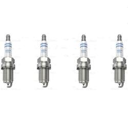 4 Bosch Zündkerzen FR5KPP332S für Audi A3 A4 Seat Leon Skoda Octavia VW Golf VI