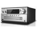 Panasonic SC-PMX94EG-S, Kompaktanlage (silber, Bluetooth, Radio, CD)